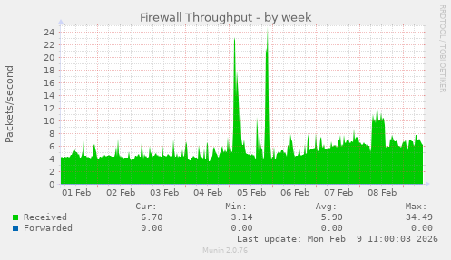 Firewall Throughput