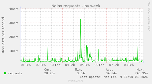 Nginx requests