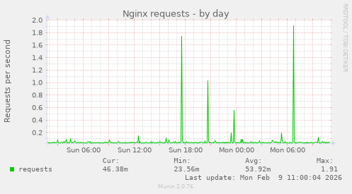 Nginx requests